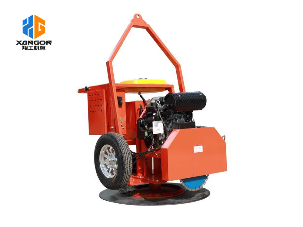 低配全自動井蓋切割機