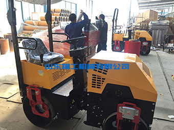 小型壓路機施工的正確操作步驟，這些你都知道嗎？